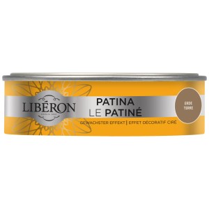 Libéron Patina per mobili in legno effetto terra, barattolo da 0,15 l.