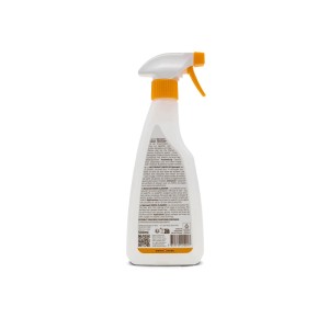 Renuwell Swiss Cleaner 500ml in flacone spray per legno, plastica, vetro, pietra e metallo.