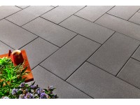 Kann Terrassenplatte Casavera Maxx Dunkelgrau (HxBxT) 3,8 x 80 x 40 cm