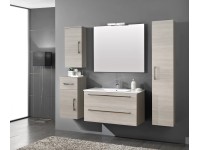 Seitenschrank Maranello Lärche (HxBxT) 72 x 35,3 x 35,5 cm