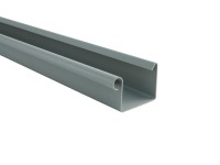 Marley Kastendachrinne RG 70 Grau 2 m