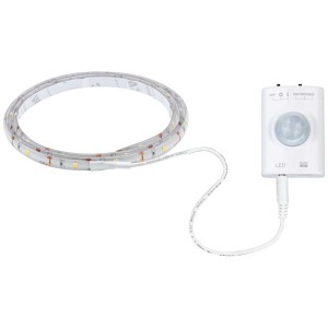 Striscia LED Paulmann con sensore di movimento e crepuscolare, 1.4W, bianco caldo.