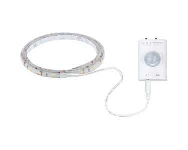 Ruban LED Rechargeable avec un détecteur de mouvement et ouverture de porte  intégré , 1m , Blanc Neutre -Xanlite