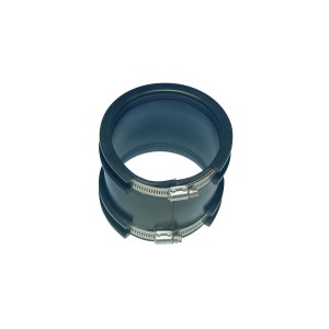Transizione Marley Multiflex DN 75-89, raccordo per tubi HT con due fascette.