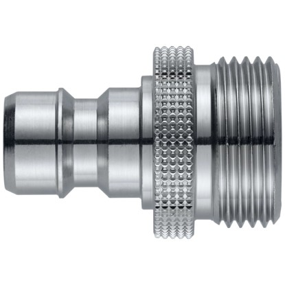 Neomatic Pro Kupplungsnippel mit Rückflussverhinderer Messing 3/4" Ø 16,5 mm