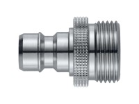 Neomatic Pro Kupplungsnippel mit Rückflussverhinderer Messing 3/4 Neomatic Pro Kupplungsnippel mit Rückflussverhinderer Messing 3/4