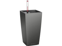 Lechuza Pflanzgefäss Maxi-Cubi Anthrazit metallic (HxBxT) 26 x 14 x 14 cm