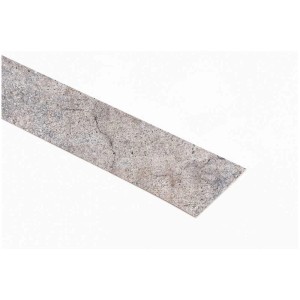 Bordo per bordi Old Stone, 4,5x65cm, set da 2 per piani di lavoro. Decorazione in pietra, per proteggere e abbellire i bordi.