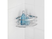 Eckablage Premium Edelstahl 265 x 10 cm Eckablage Premium Edelstahl 265 x 10 cm