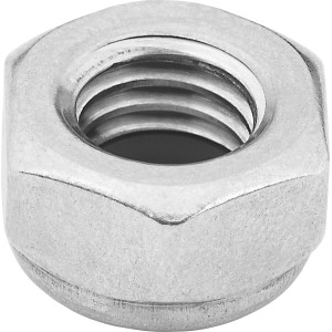Écrou de sécurité M10 x 17 mm six pans extérieurs 5 pcs