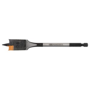 Mandrex SpeedXbit Flachfräsbohrer, Stahl, 20 mm, für Holz und Gipskarton.