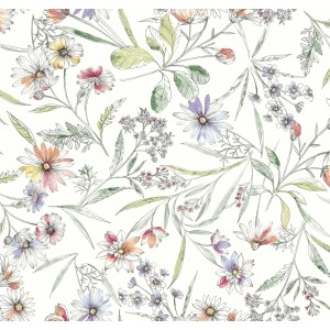 d-c-fix Tischdecke Manhattan Lindsay mit floralem Muster, 110x140 cm.