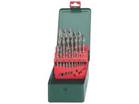 Metabo HSS-G-Bohrer-Kassette 25-tlg.