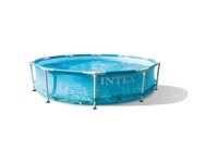 Intex Set de piscine Frame Beachside Ø 305 / hauteur 76 cm