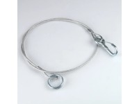 Unitec Abreissseil 1 m mit Öse