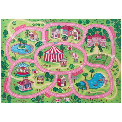 Andiamo Kinderspielteppich Wonderland 140 x 200 cm