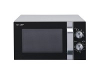 Sharp Mikrowelle R204SA Silber 20 l / 800 W