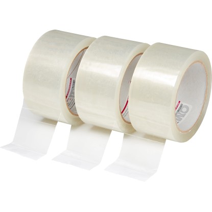 Packband-Klebeband-Set Braun 66 m x 48 mm / 3-tlg.