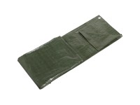 LUX-TOOLS Bâche textile Vert 4 x 6 m