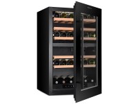 Trisa Einbau-Weinkühlschrank Dual Zone 100 l (HxBxT) 59,8 x 59 x 56,5 cm