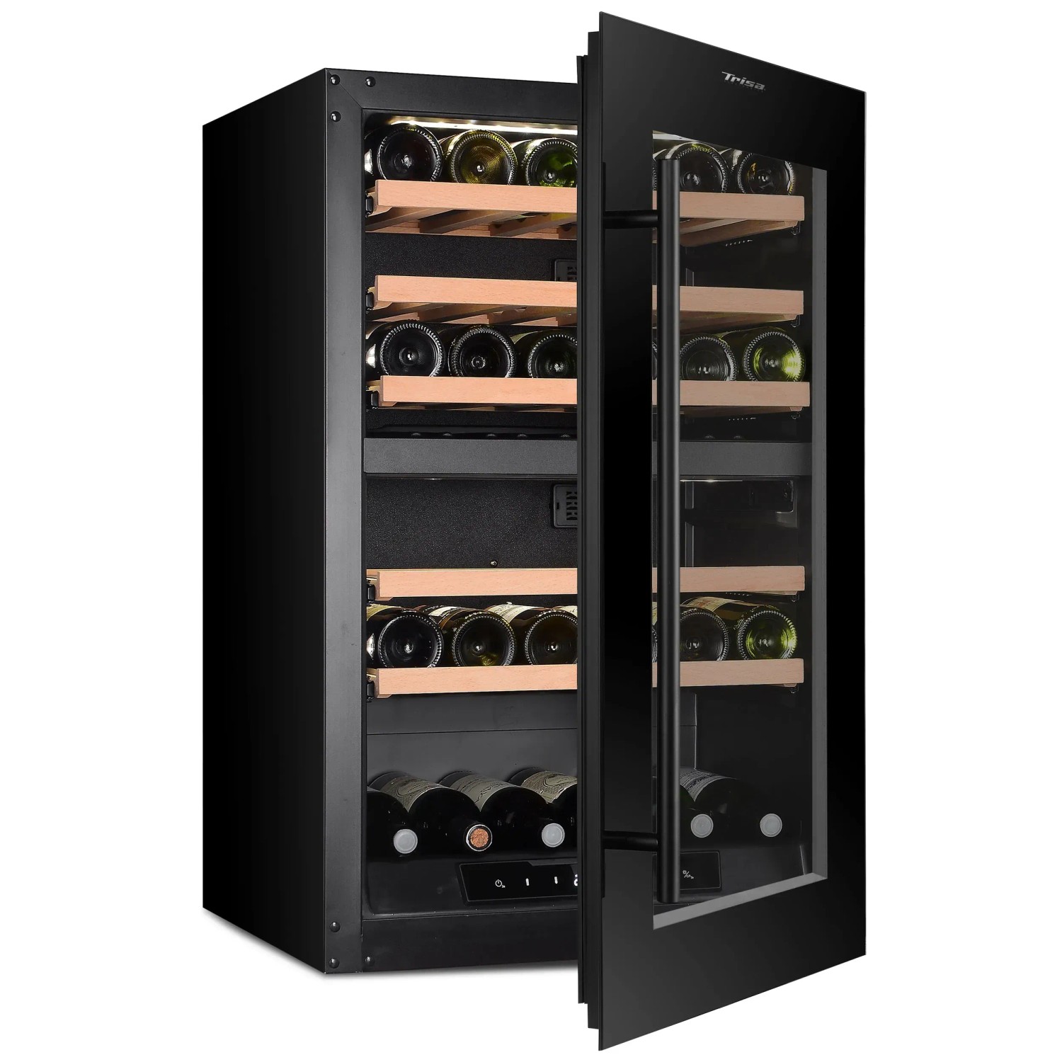 Schone Weinkuhlschrank Einbau 2 Zonen Bild