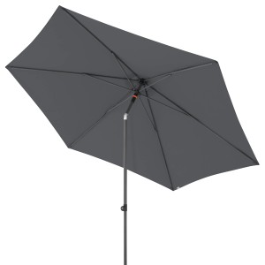 Ombrellone da balcone Doppler MyZone, antracite, con funzione di inclinazione per un'ombra ottimale.