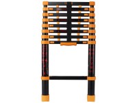 Teleskopleiter ML1026H Schwarz/Orange