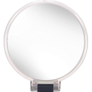 Kleine Wolke Specchio cosmetico Multi Mirror Clear, specchio rotondo con ingrandimento.