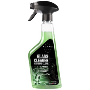 Glasreiniger Alpha Line Crystal Clear 500 ml