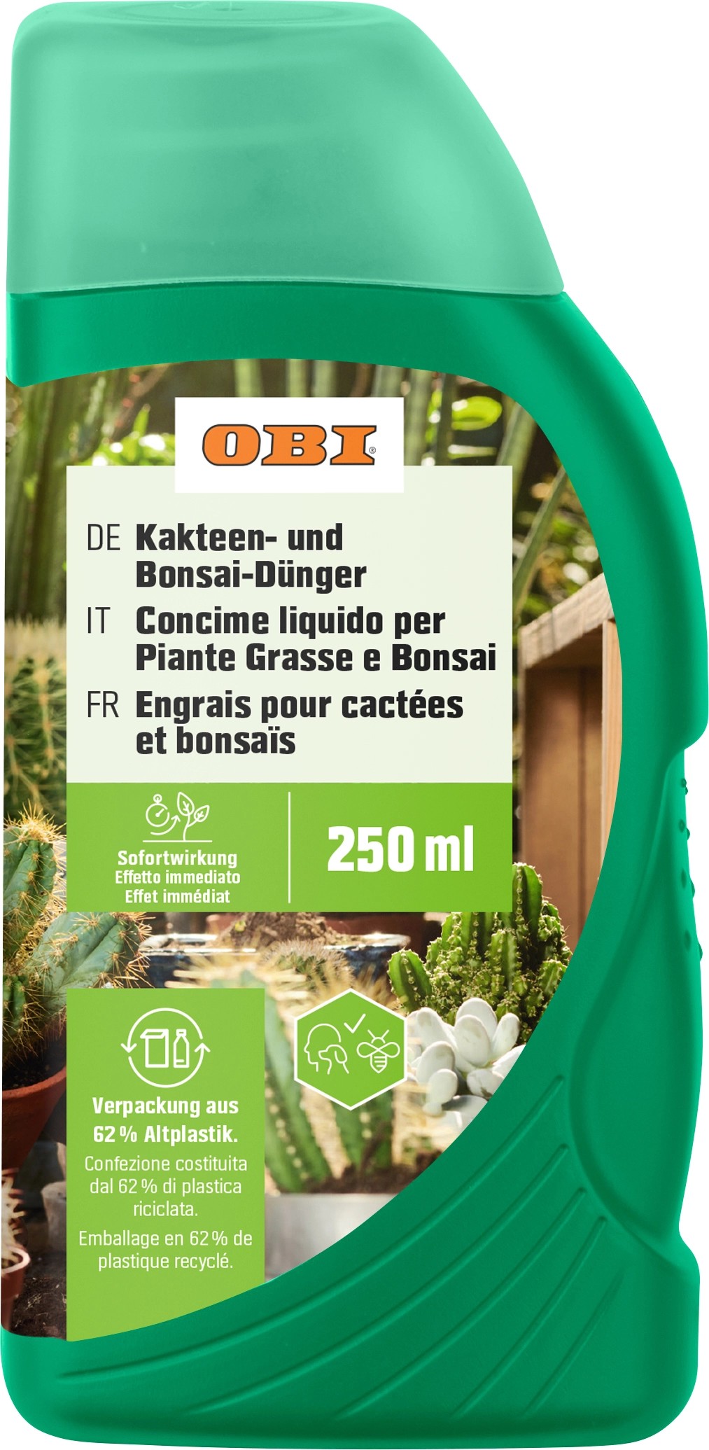 GROW by OBI Kakteen und BonsaiDünger 500 ml kaufen bei OBI