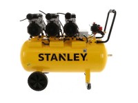 Stanley Kompressor SXCMS30103 Silent ölfrei Gelb 100 l
