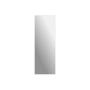Specchio rettangolare da porta (39x111cm) per un facile montaggio senza forare.