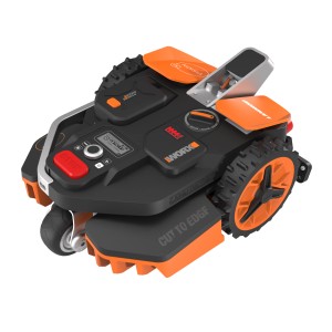 Robot tondeuse Worx Landroid Vision M600 : Tondeuse robot sans fil périphérique, avec caméra IA.