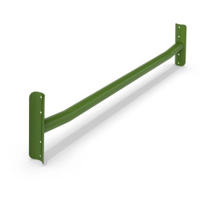 Barra per flessioni Exit verde per GetSet Monkeybars e stazioni di alimentazione PS500.