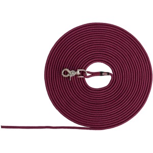Guinzaglio per cani Trixie, color sangria, 5m, con moschettone. Adatto per cani, robusto e durevole.