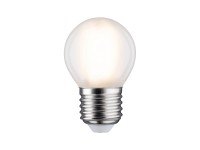 Paulmann Ampoule LED en forme de goutte Blanc chaud E27 Mate 5 W