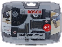 Bosch Starlock-Set Best of Wood 7-tlg.