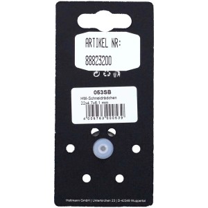 Rotella di ricambio Jokosit Ø 22mm per tagliapiastrelle Basic Cut, rotella di taglio in metallo duro su blister.