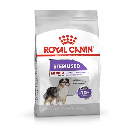 Royal Canin Sterilised Medium Nourriture pour chiens castrés taille moyenne 3 kg