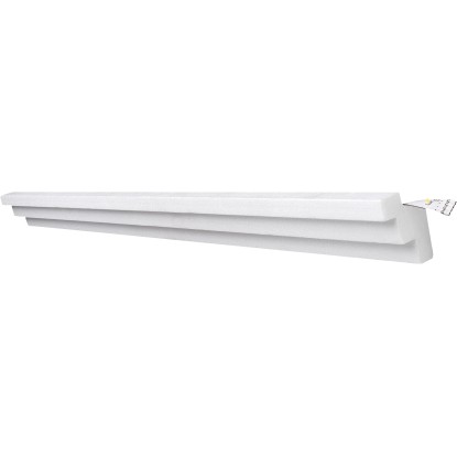 Decorate Barre lumineuse Kristine Blanc (HxlxP) 3 x 6,5 x 200 cm