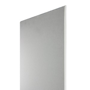 Pannello in cartongesso, spessore 9,5 mm, per rivestimento interno di pareti e soffitti.