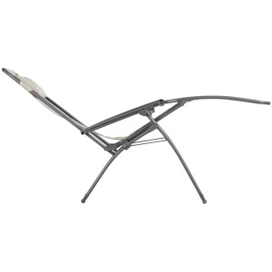 Lafuma Relaxsessel RT2 Batyline® Seigle II, poltrona reclinabile regolabile per giardino e patio.