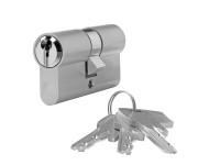 Profilzylinder 40/40 mit 3 Schlüsseln