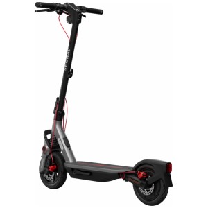 Trottinette électrique Segway E-Scooter Ninebot F3 Pro D noire, e-bike longue portée avec bonne suspension.