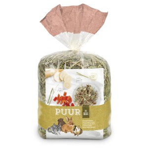Witte Molen bastoncini masticabili per roditori Puur pauze mela, confezione da 50g per roditori e conigli.