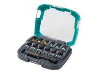 Wolfcraft Bit-Box Impact Kreuzschlitz inkl. Bithalter / 7-tlg.