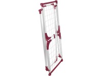 Wenko Wäscheständer Summer Dry Weiss-Pink Trockenlänge 13 m