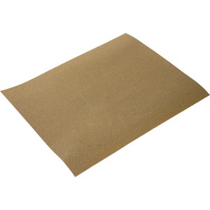 Carta vetrata per legno LUX K180 per levigatura fine.