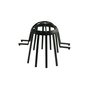 Pare-feuilles anthracite Marley DN 75-105 pour gouttières RG 105/75.