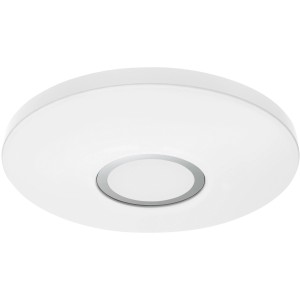 Plafoniera Ledvance Smart+ WiFi Orbis Kite, Ø 34cm, cambio colore RGBW, lampada LED bianca.